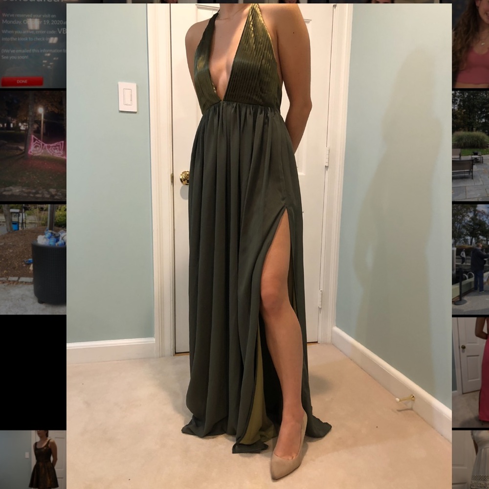 TOBI floor length evening gown (size S/P)